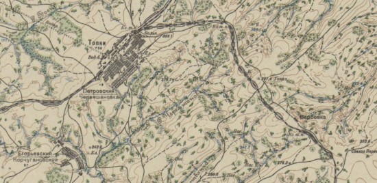 Карта Кузнецкого округа Сибирского края Топки 1928 года - screenshot_6077.jpg