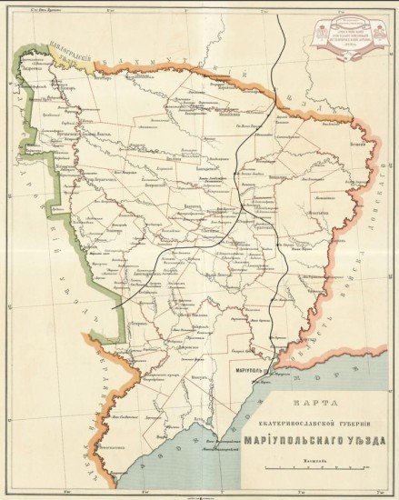 Карта Мариупольского уезда Екатеринославской губернии - screenshot_6090.jpg