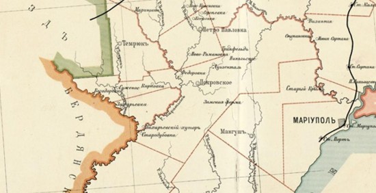 Карта Мариупольского уезда Екатеринославской губернии - screenshot_6091.jpg