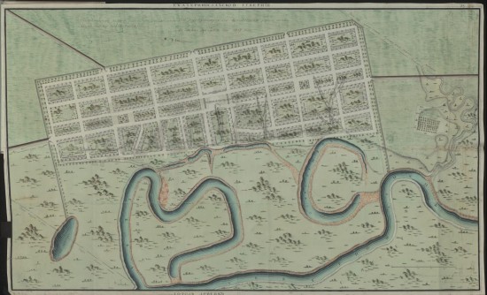 План Славяносербска Екатеринославской губернии 1817 года - screenshot_6110.jpg