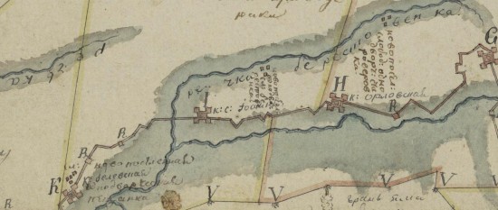 Карта Украинской линии от Северного Донца даж до Днепра 1745 года - screenshot_6119.jpg