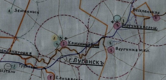 Карта школьной сети Славяносербского уезда Екатеринославской губернии 1909 год - screenshot_6124.jpg