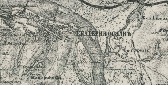Военно-топографическая карта Екатеринославской губернии 1861 года - screenshot_6126.jpg