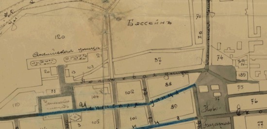 План существующего расположения города Луганска Екатеринославской губернии 1902 года - screenshot_6147.jpg