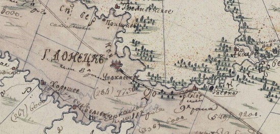 Карта Донецкого и Бахмутского уездов 1784-1797 гг. - screenshot_6173.jpg