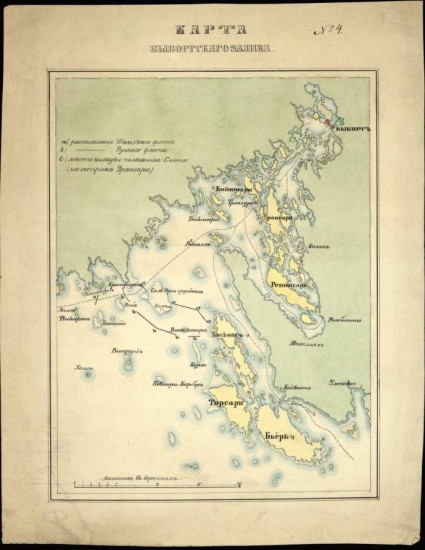 Карта Выборгского залива XIX век - screenshot_6174.jpg