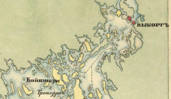 Карта Выборгского залива XIX век - screenshot_6175.jpg