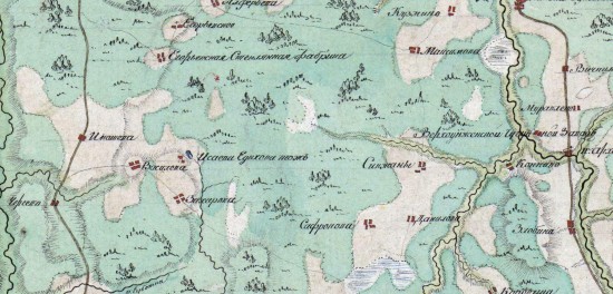 Карта Меленковского уезда Владимирской губернии XIX век - screenshot_6177.jpg