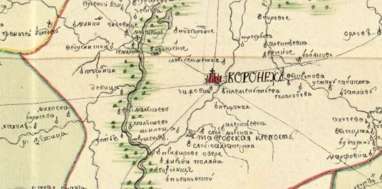 Карта Воронежского наместничества 1780 года - screenshot_6197.jpg