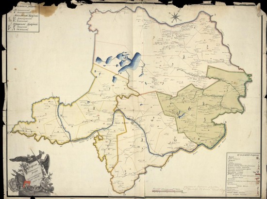 Карта Корчевского уезда 1807 года - screenshot_6198.jpg