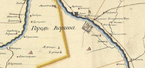 Карта Корчевского уезда 1807 года - screenshot_6199.jpg