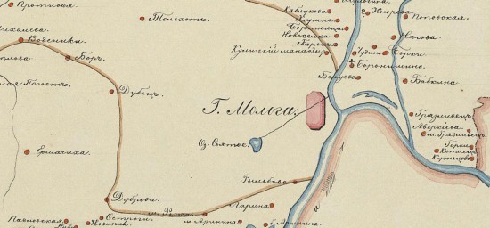 Карта Мологского уезда XIX века - screenshot_6203.jpg