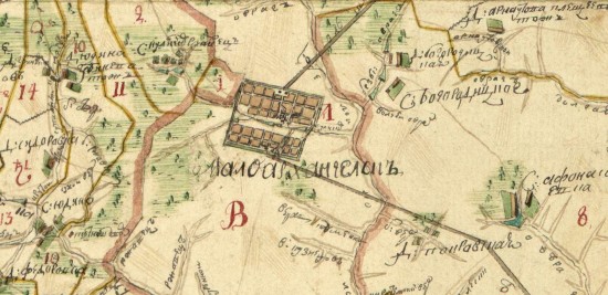 Генеральный план Малоархангельского уезда Орловского наместничества 1785 года - screenshot_6235.jpg