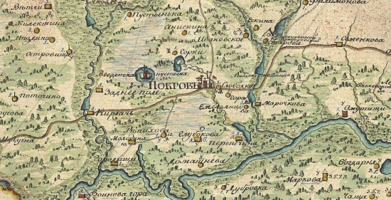 Карта Покровской округи Владимирской губернии 1815 года - screenshot_6241.jpg