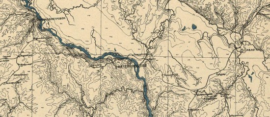 Карта порожистой части реки Днепра 1925 года - screenshot_6251.jpg