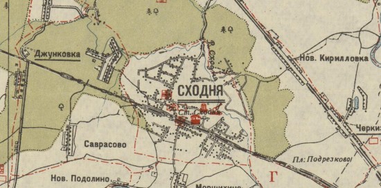 Схематическая экономическая карта Сходненского района Московской области 1932 года - screenshot_6287.jpg
