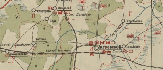 Схематическая экономическая карта Куровского района Московской области 1932 года - screenshot_6292.jpg