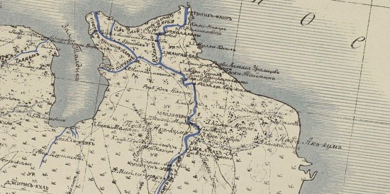 Карта Хивинского оазиса XIX века - screenshot_6300.jpg