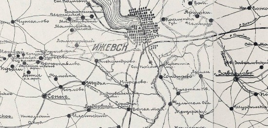 Схематическая карта Ижевского уезда Вотской Автономной Области 1924 года - screenshot_6331.jpg