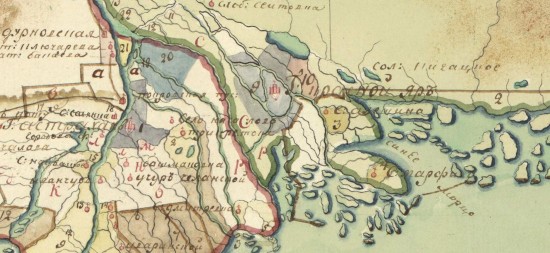 Карта Кавказского наместничества 1794 года - screenshot_6361.jpg