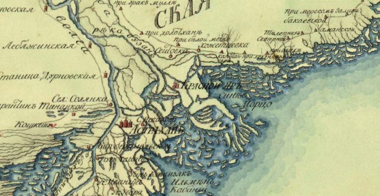 Карта Каспийского моря 1813 года - screenshot_6363.jpg