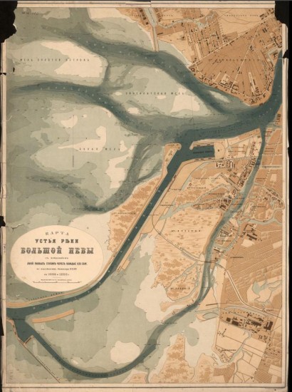 Карта устья реки Большой Невы 1887 года - screenshot_6370.jpg