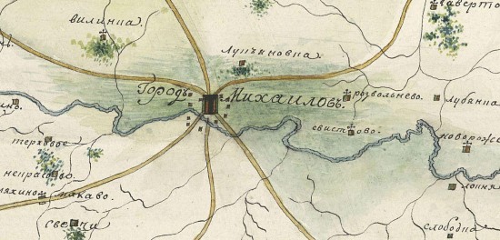 Карта Михайловского уезда Рязанской губернии 1780 года - screenshot_6379.jpg