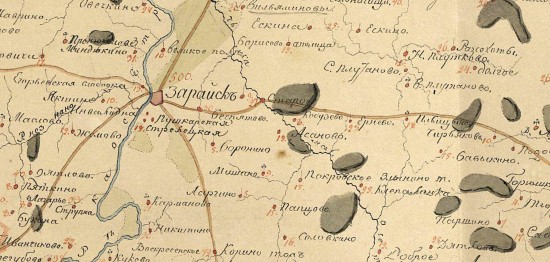 Карта Зарайского уезда Рязанской губернии 1780 года - screenshot_6381.jpg