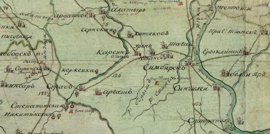 Карта губерний Российской Империи 1810 года - screenshot_6395.jpg