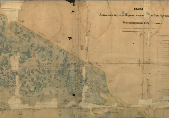 План Карташевской дачи Карташевской волости Тарского округа 1862 года - screenshot_6436.jpg