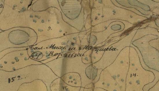План Карташевской дачи Карташевской волости Тарского округа 1862 года - screenshot_6437.jpg