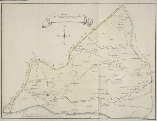Карта Орловского наместничества Малоархангельской округи 1782 года - screenshot_6452.jpg
