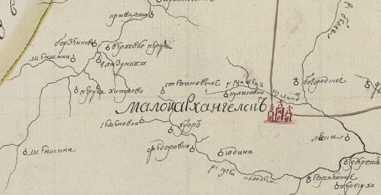 Карта Орловского наместничества Малоархангельской округи 1782 года - screenshot_6453.jpg