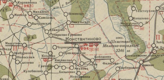 Схематическая экономическая карта Константиновского района Московской области 1931 года - screenshot_6494.jpg