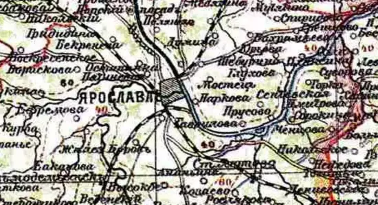 Карта Ярославской губернии XIX - _XIX (2).webp