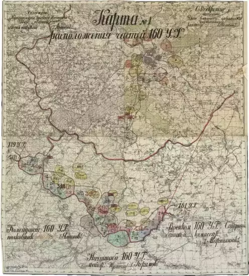Карта Генштаб расположение частей Советской Армии кв. L-37 - 1 (Копировать).webp