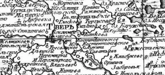 Карта Тверского наместничества 1792 -  наместничества 1792 (Копировать).webp