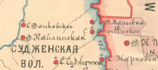 Карта переселенческих участков топографа Крживицкого - scan3473.webp