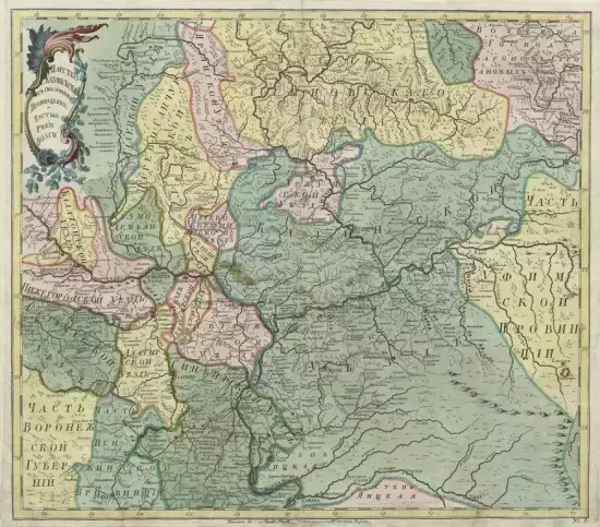 Карта Царство Казанское 1745 -  Казанское_1745 (Копировать).webp