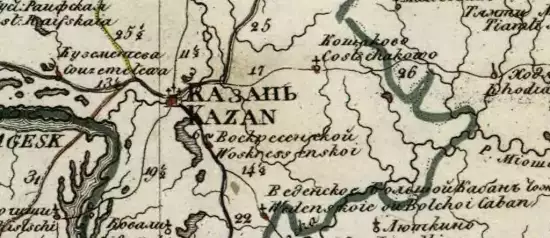 Генеральная карта Казанской губернии 1822 года - 39_Казанской_губ_1822 (Копировать).webp