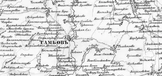 Карта Тамбовской губернии 1871 -  губерня 1871 г (Копировать) (2).webp