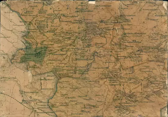 Карта Ставропольской губернии 1896 год -  (9) (Копировать).webp