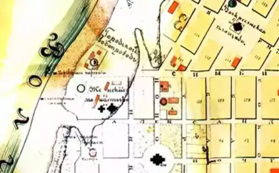 Карты и планы Самары -  и окрестности в 1894 году (Копировать).webp