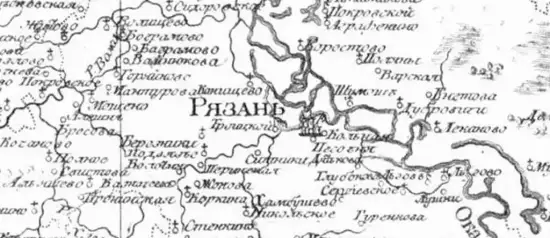 Карта Рязанского наместничества 1792 -  губ (Копировать).webp