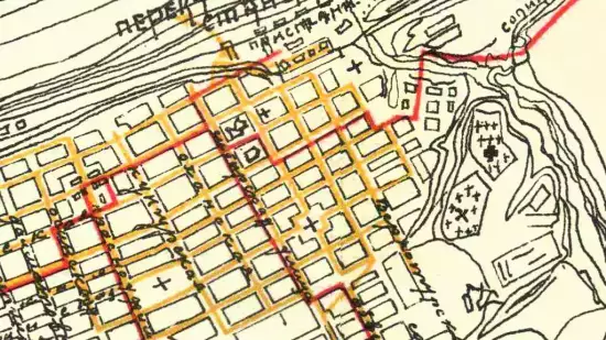 Карты и планы Перми -  на плане 1913 года (Копировать).webp