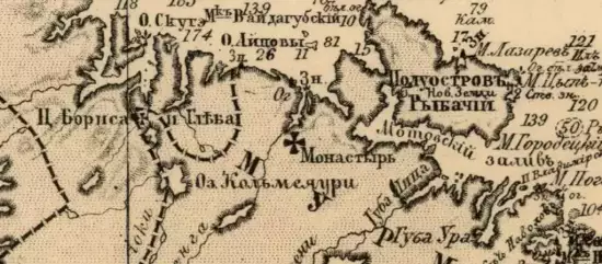 Северный ледовитый океан и Карское море с Новой землей 1872 - 5 (Копировать).webp