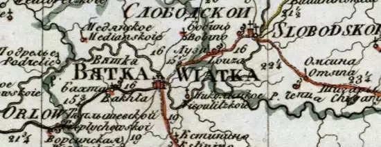 Генеральная карта Вятской губернии 1822 года -  губерния 1822  (Копировать) (2).webp
