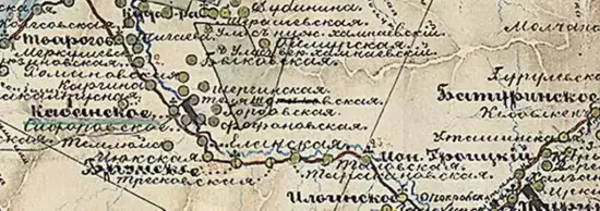 Карта Забайкальской области 1855 год -  Забайкальской области в 1855 Карта Забайкальской области в 1855  (Копировать).webp