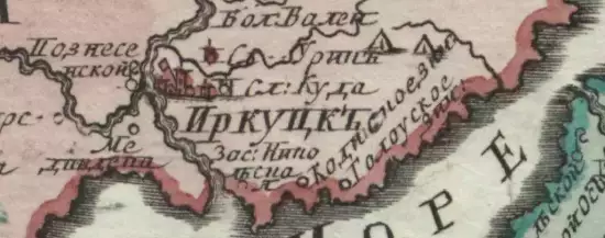 Карта Иркутской провинции 1745 -  провинция_1745 (Копировать).webp