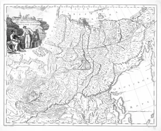Карта западной части Иркутской губернии 1792 -  западной части Иркутской губернии 1792 (Копировать) (2).webp